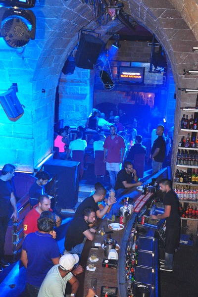 Majd Mousalli at Taiga Batroun